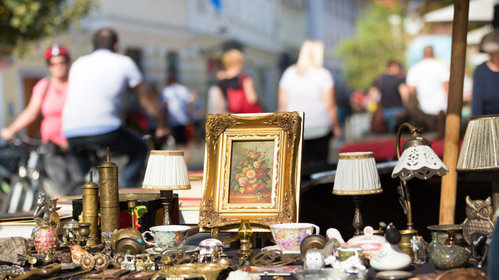 Brocante le 8 mai 2018