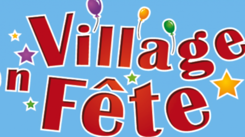 Fête du village du 8 et 9 septembre  2018